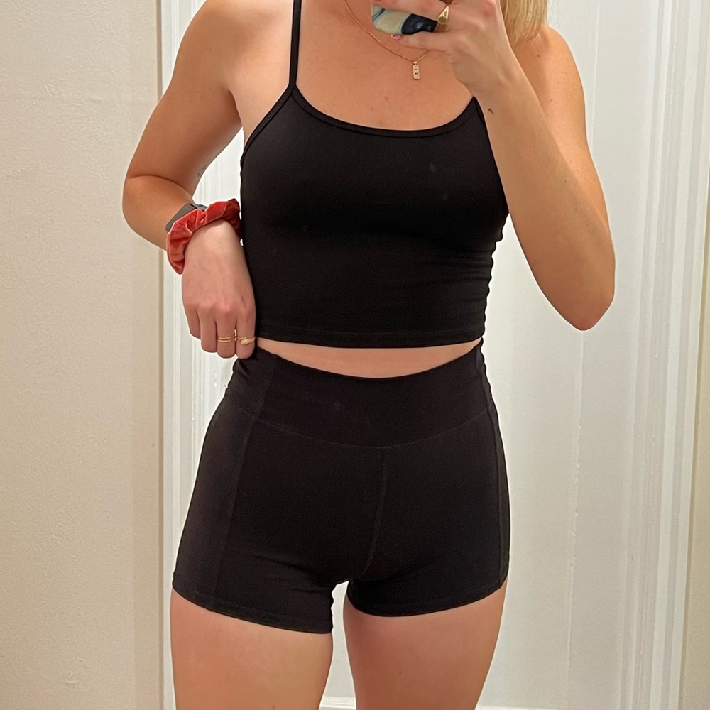Balance Athletica (now "Vitality") OG shorts in color midnight